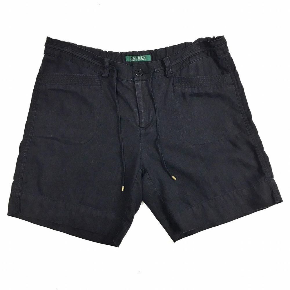 Ralph Lauren 100% Linen Shorts